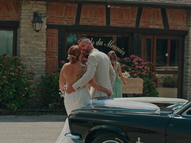 Le mariage de Cédric et Angélique à Saint-Gervais-en-Vallière, Saône et Loire 44