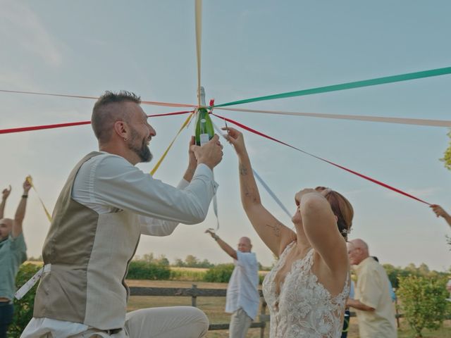 Le mariage de Cédric et Angélique à Saint-Gervais-en-Vallière, Saône et Loire 45