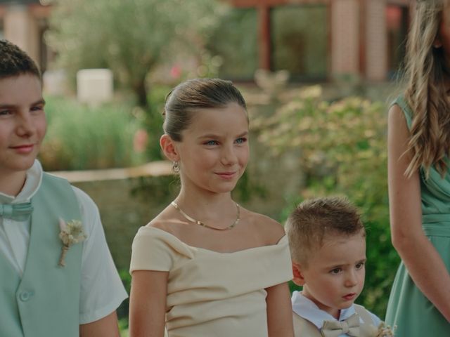 Le mariage de Cédric et Angélique à Saint-Gervais-en-Vallière, Saône et Loire 46