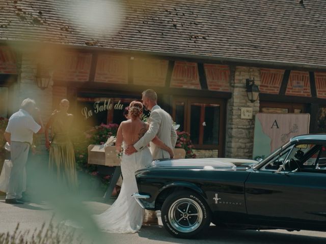 Le mariage de Cédric et Angélique à Saint-Gervais-en-Vallière, Saône et Loire 53