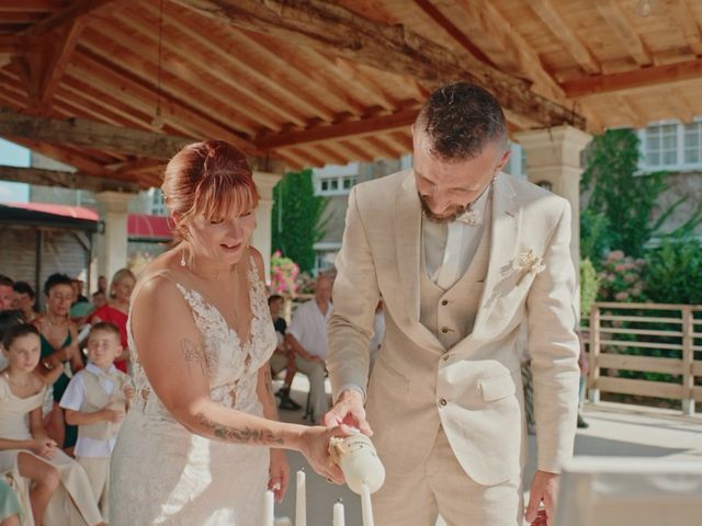 Le mariage de Cédric et Angélique à Saint-Gervais-en-Vallière, Saône et Loire 56