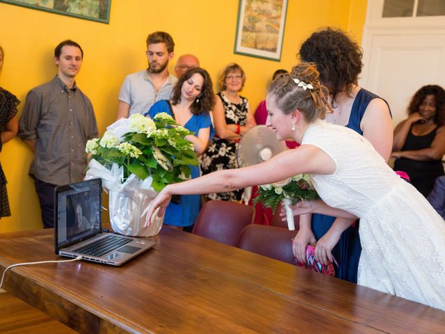 Le mariage de Nicolas et Yulia à Arvillard, Savoie 14