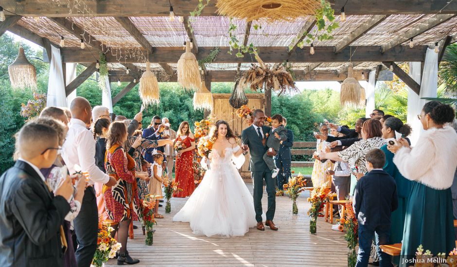 Le mariage de Cedric et Sarah à Paris, Paris