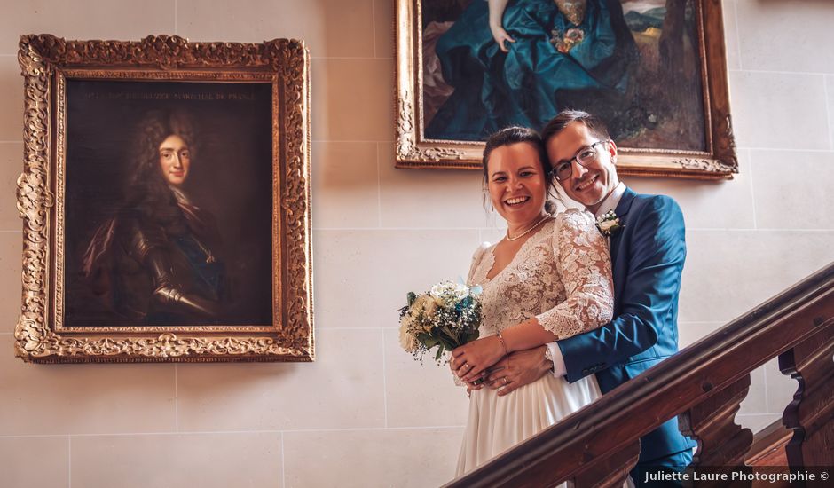 Le mariage de Tristan et Marjorie à Choisel, Yvelines