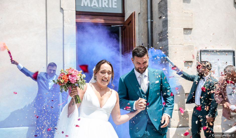 Le mariage de Loïc et Sarah à Lédignan, Gard