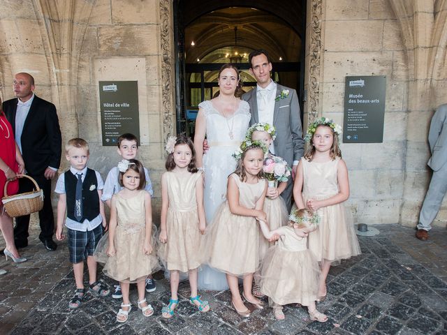 Le mariage de Gwenaëlle et Nicolas à Libourne, Gironde 33