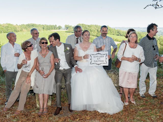 Le mariage de Gwenaëlle et Nicolas à Libourne, Gironde 59