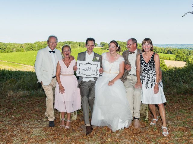 Le mariage de Gwenaëlle et Nicolas à Libourne, Gironde 65