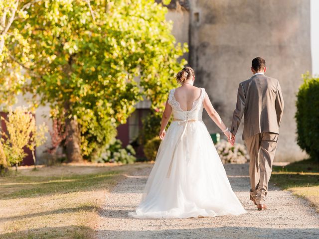 Le mariage de Gwenaëlle et Nicolas à Libourne, Gironde 66