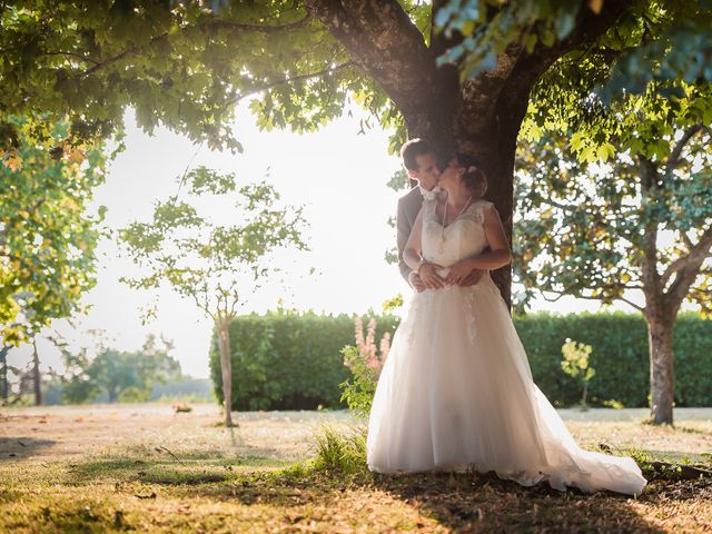 Le mariage de Gwenaëlle et Nicolas à Libourne, Gironde 71