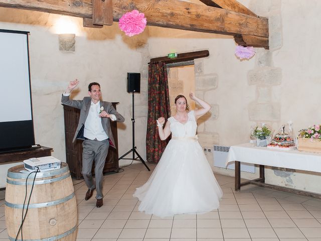 Le mariage de Gwenaëlle et Nicolas à Libourne, Gironde 72