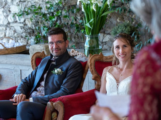 Le mariage de Fabien et Elsa à Grignan, Drôme 26