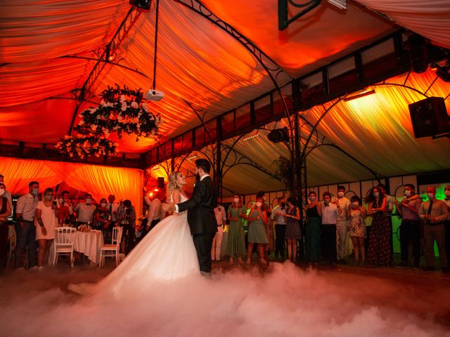 Le mariage de Morgan et Diane à Bournezeau, Vendée 290