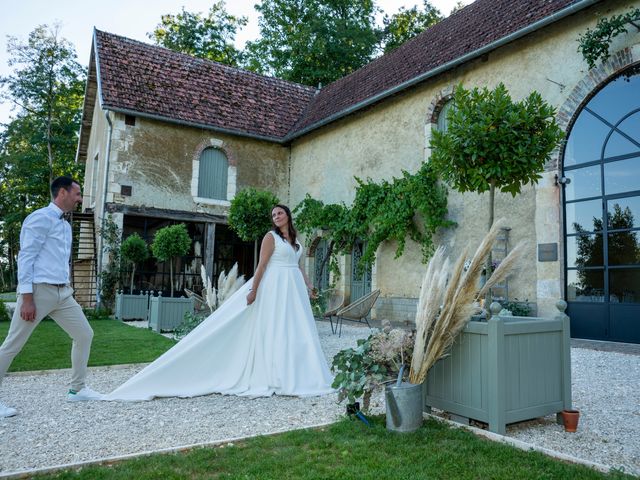 Le mariage de Guillaume et Amandine à Saint-Florent-sur-Cher, Cher 10