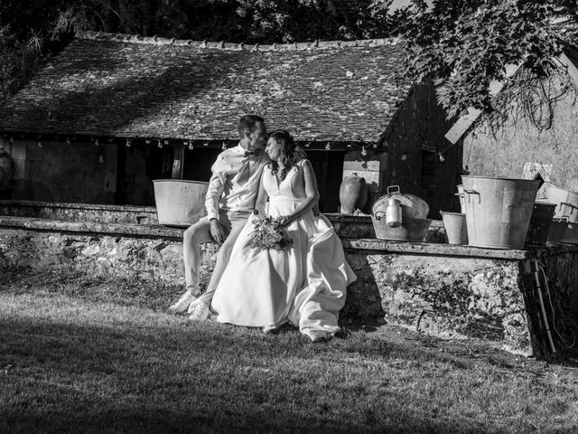 Le mariage de Guillaume et Amandine à Saint-Florent-sur-Cher, Cher 18