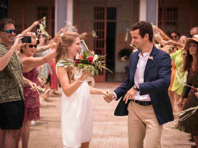 Le mariage de Grégoire et Léa à Petit-Bourg, Guadeloupe 2