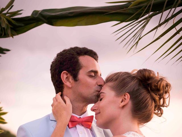 Le mariage de Grégoire et Léa à Petit-Bourg, Guadeloupe 8