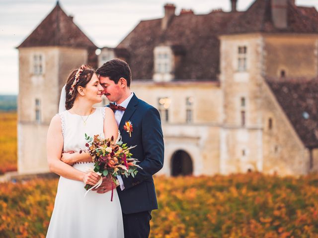 Le mariage de Alexandre et Stéphanie à Fontaine-lès-Dijon, Côte d&apos;Or 1