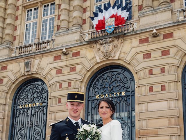 Le mariage de Sylvain et Lisa à Versailles, Yvelines 9