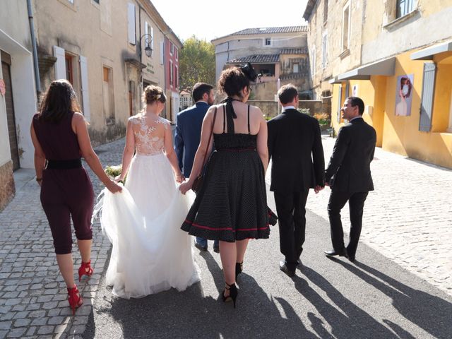 Le mariage de Aurélien et Justine à Caderousse, Vaucluse 18