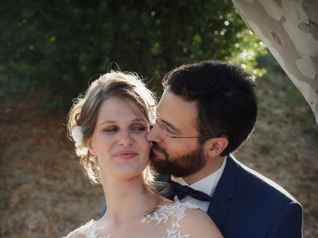 Le mariage de Aurélien et Justine à Caderousse, Vaucluse 30