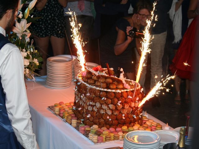 Le mariage de Aurélien et Justine à Caderousse, Vaucluse 40