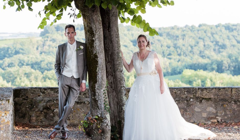 Le mariage de Gwenaëlle et Nicolas à Libourne, Gironde