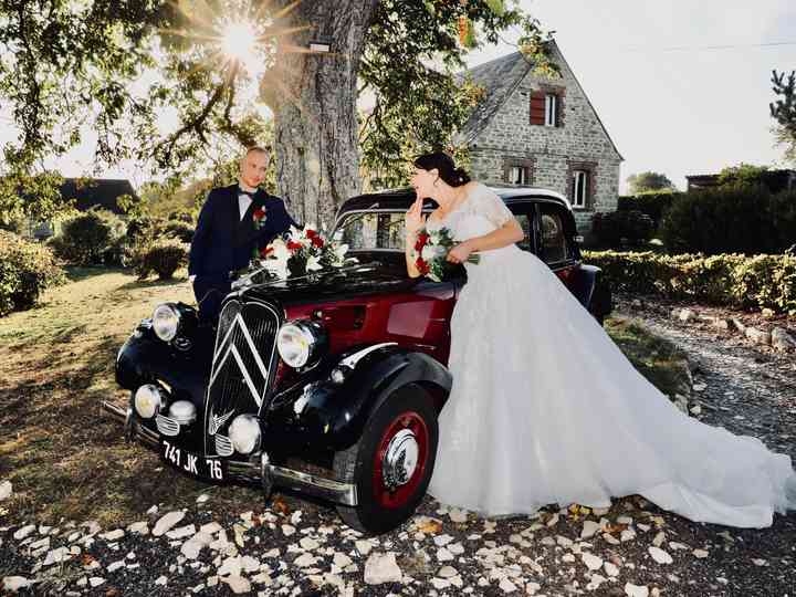 Le Mariage De Maxime Et Alexandra A Dieppe Seine Maritime