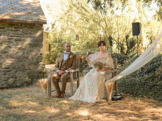 Le mariage de Cymbeline et Morgan