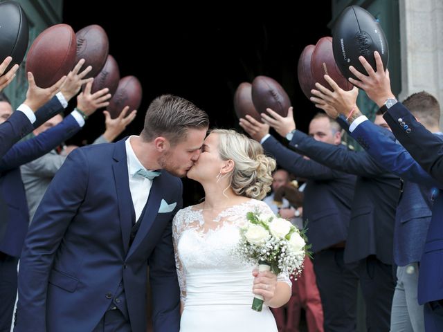 Le mariage de Benjamin et Diana à Sainte Anne d&apos;Auray, Morbihan 15