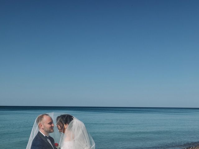 Le mariage de Maxime et Alexandra à Dieppe, Seine-Maritime 13