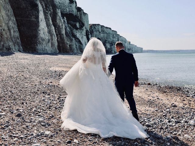 Le mariage de Maxime et Alexandra à Dieppe, Seine-Maritime 15