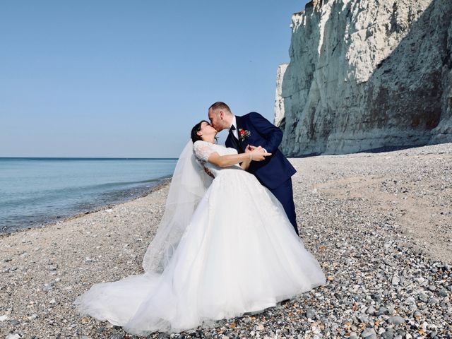 Le mariage de Maxime et Alexandra à Dieppe, Seine-Maritime 16