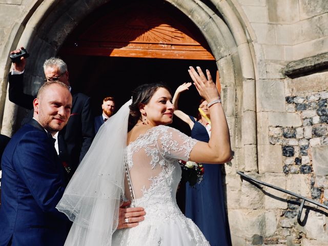 Le mariage de Maxime et Alexandra à Dieppe, Seine-Maritime 34