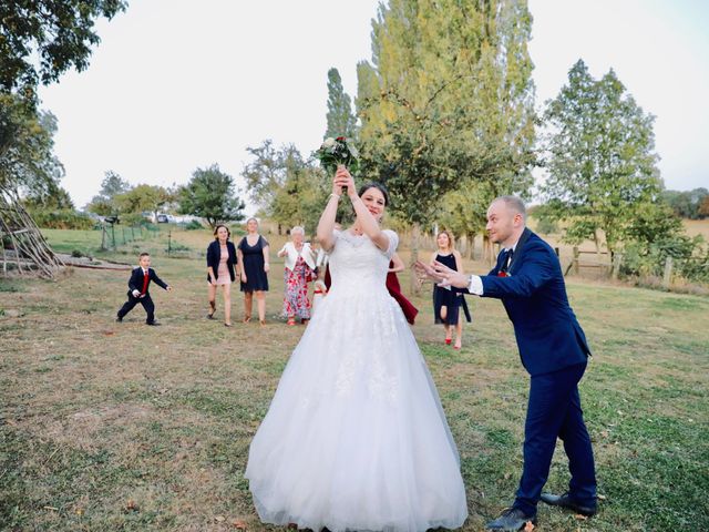 Le mariage de Maxime et Alexandra à Dieppe, Seine-Maritime 54