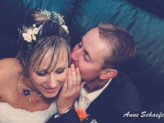 Le mariage de Sandrine et Julien à Nouillonpont, Meuse 1