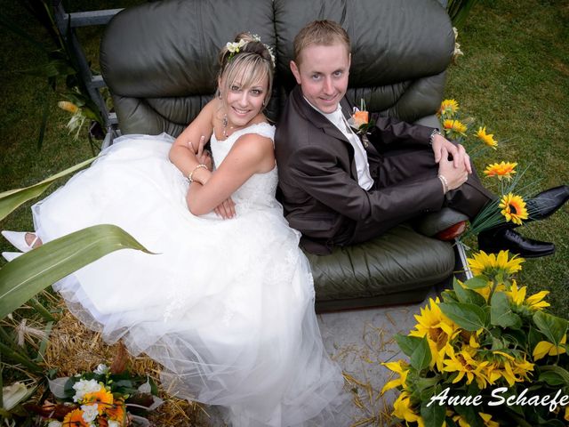 Le mariage de Sandrine et Julien à Nouillonpont, Meuse 2