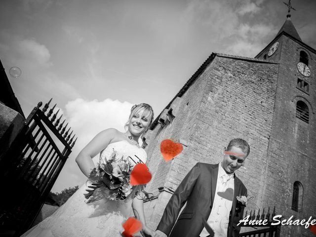 Le mariage de Sandrine et Julien à Nouillonpont, Meuse 3