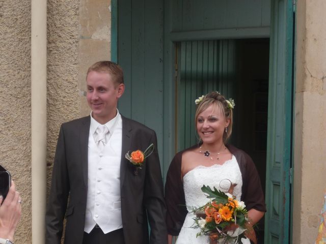 Le mariage de Sandrine et Julien à Nouillonpont, Meuse 6