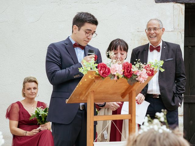 Le mariage de Damien et Aurore à Vendeuvre-du-Poitou, Vienne 30