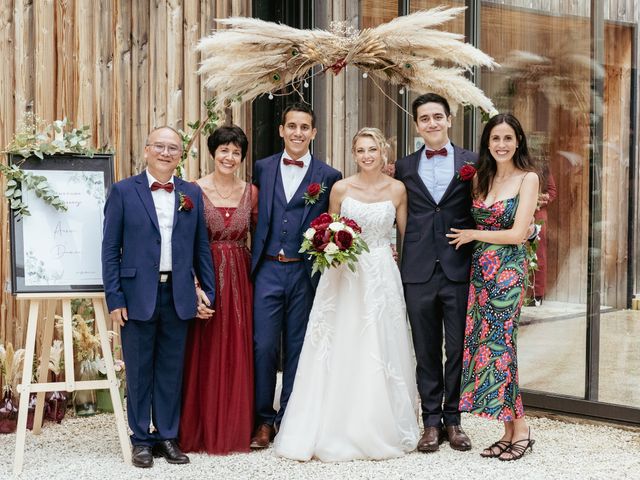 Le mariage de Damien et Aurore à Vendeuvre-du-Poitou, Vienne 38