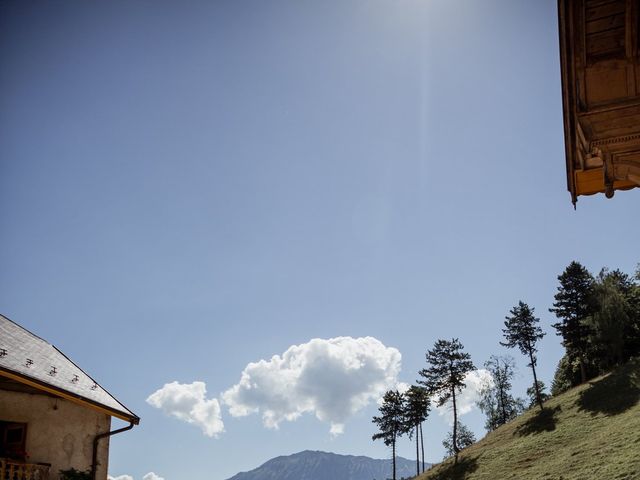 Le mariage de Sacha et Elisa à Giez, Haute-Savoie 6