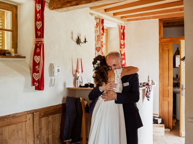 Le mariage de Sacha et Elisa à Giez, Haute-Savoie 19
