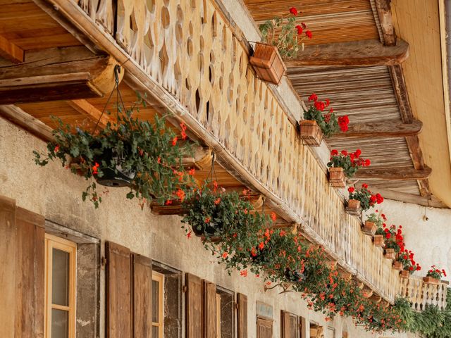 Le mariage de Sacha et Elisa à Giez, Haute-Savoie 20