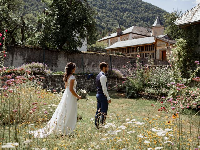 Le mariage de Sacha et Elisa à Giez, Haute-Savoie 26