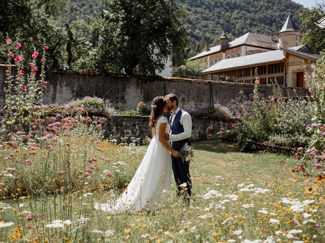 Le mariage de Sacha et Elisa à Giez, Haute-Savoie 27