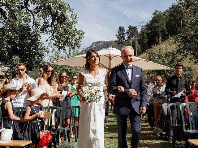 Le mariage de Sacha et Elisa à Giez, Haute-Savoie 31