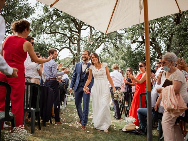 Le mariage de Sacha et Elisa à Giez, Haute-Savoie 34