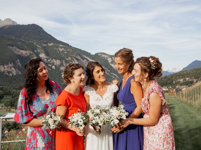 Le mariage de Sacha et Elisa à Giez, Haute-Savoie 39