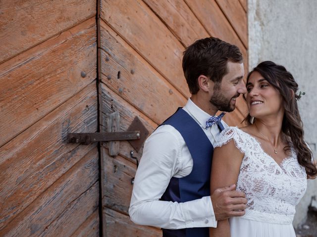 Le mariage de Sacha et Elisa à Giez, Haute-Savoie 44